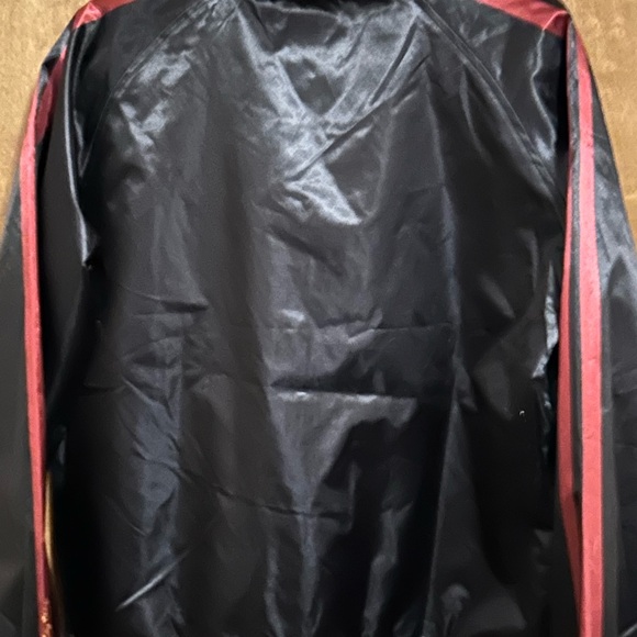 Mitchell & Ness‎ Black and Red Varsity Jacket - Picture 3 of 3